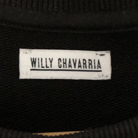  WILLY CHAVARRIA メンズ衣料 スウェット  SIZE L FW17K24 ブラック