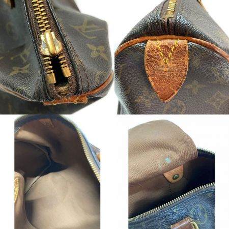  LOUIS VUITTON ルイヴィトン モノグラム スピーディ30 M41526