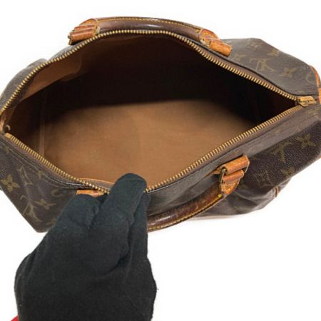  LOUIS VUITTON ルイヴィトン モノグラム スピーディ30 M41526