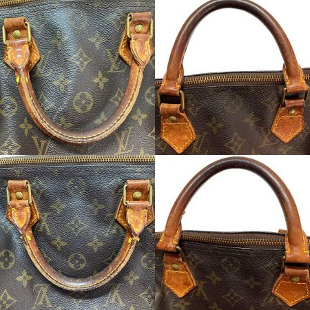  LOUIS VUITTON ルイヴィトン モノグラム スピーディ30 M41526