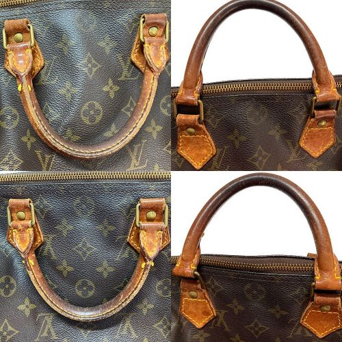 中古】 LOUIS VUITTON ルイヴィトン モノグラム スピーディ30 M41526 C