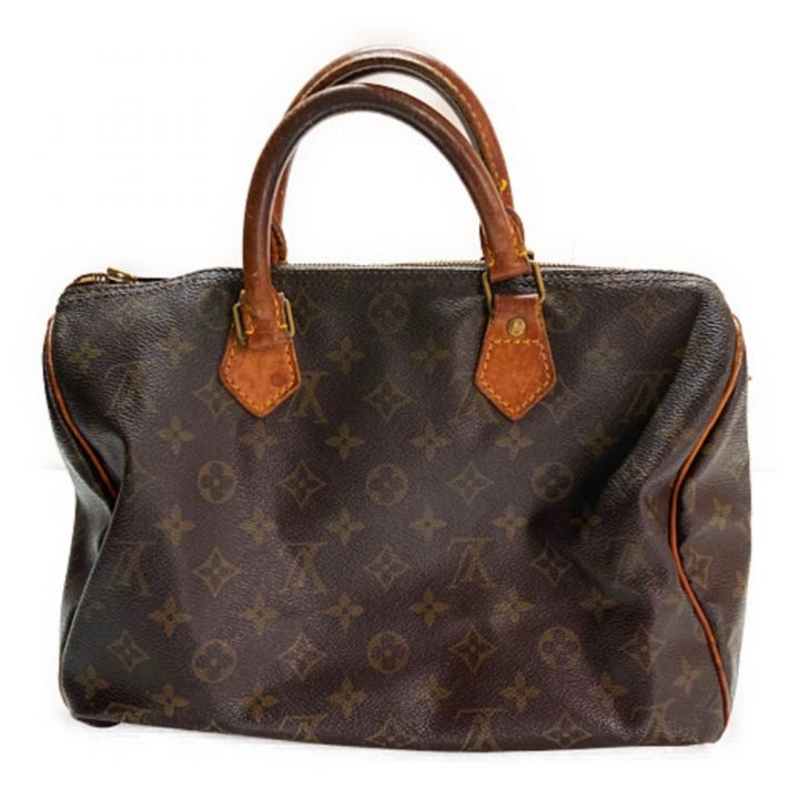 LOUIS VUITTON ルイヴィトン モノグラム スピーディ30 M41526｜中古｜なんでもリサイクルビッグバン