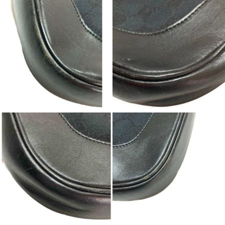  GUCCI グッチ ジャッキー ショルダーバッグ 001･3306 ブラック