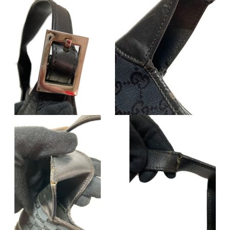  GUCCI グッチ ジャッキー ショルダーバッグ 001･3306 ブラック