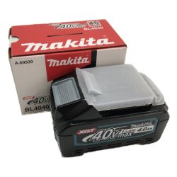 □□ MAKITA マキタ  電動工具 バッテリー 40V BL4040 Sランク
