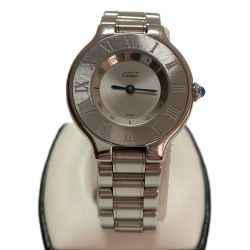 □□ Cartier カルティエ 腕時計　マスト21  1340 Bランク