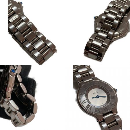  Cartier カルティエ 腕時計　マスト21  1340