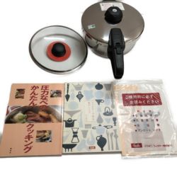□□ FISSLER キッチン 鍋 圧力鍋 　3.5L 料理本付属 Sランク