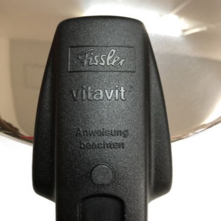 FISSLER キッチン 鍋 圧力鍋 　3.5L 料理本付属