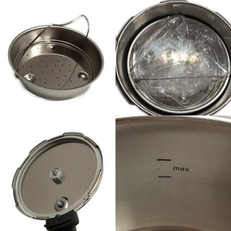  FISSLER キッチン 鍋 圧力鍋 　3.5L 料理本付属