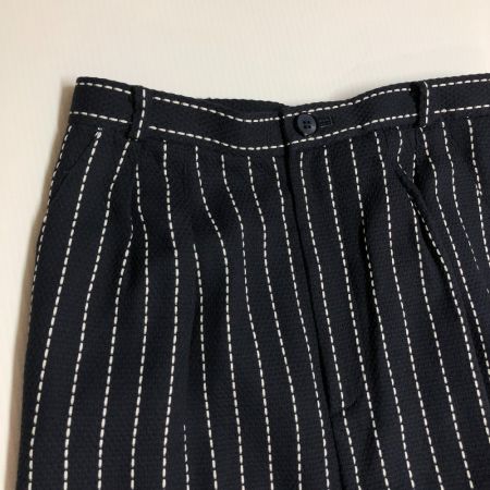  Yves Saint Laurent イブサンローラン レディースセットアップスーツ  36(S) NA139-332 / NF012-332 ネイビー