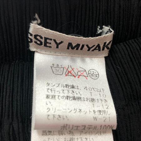 ISSEY MIYAKE イッセイミヤケ レディースプリーツパンツ SIZE S