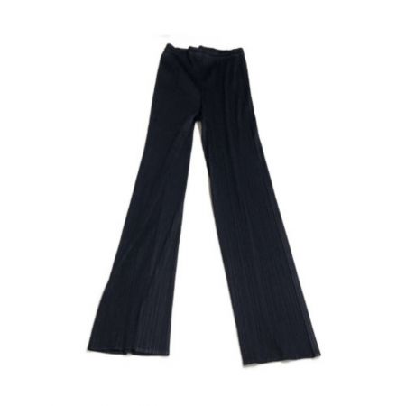 PLEATS PLEASE レディースプリーツパンツ PP04-JF609 ネイビー