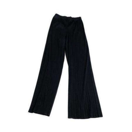  PLEATS PLEASE レディースプリーツパンツ  2(M) PP04-JF643 ネイビー