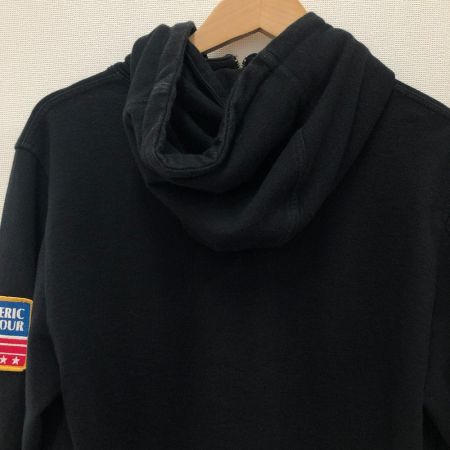  Hysteric Glamour ヒステリックグラマ メンズジップパーカー  SIZE S ブラック