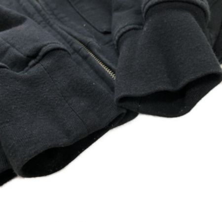  Hysteric Glamour ヒステリックグラマ メンズジップパーカー  SIZE S ブラック