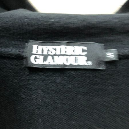  Hysteric Glamour ヒステリックグラマ メンズジップパーカー  SIZE S ブラック