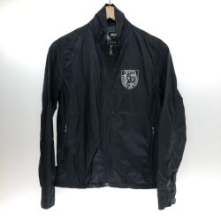 □□ Hysteric Glamour ヒステリックグラマー ナイロンジャケット Sサイズ 0213AB06 ブラック Bランク