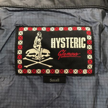  Hysteric Glamour ヒステリックグラマー ナイロンジャケット Sサイズ 0213AB06 ブラック