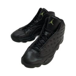 □□ NIKE ナイキ 靴 ハイカットスニーカー  SIZE 28.5cm　AIR JORDAN13 RETRO 414571-042 ALTITUDE GREEN Aランク