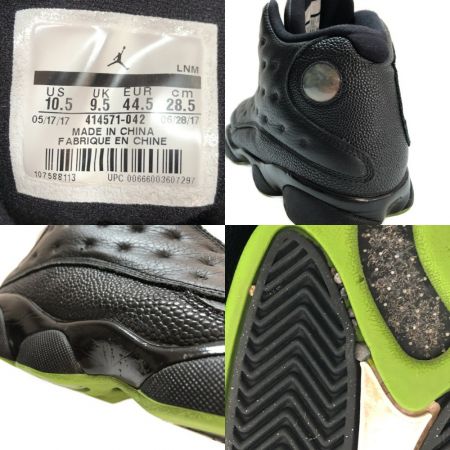  NIKE ナイキ 靴 ハイカットスニーカー  SIZE 28.5cm　AIR JORDAN13 RETRO 414571-042 ALTITUDE GREEN