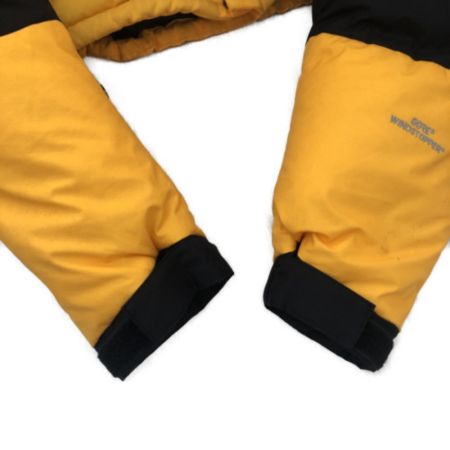  THE NORTH FACE ザノースフェイス メンズジャケット ダウンジャット　サイズM ND91710 イエロー