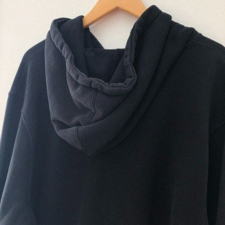  stussy ステューシ メンズ パーカー プルオーバーパーカー SIZE XL 使用感有 ブラック