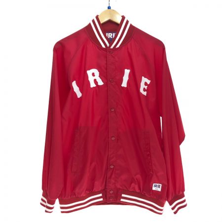  IRIE LIFE アイリーライフ ナイロンスタジャン Lサイズ レッド