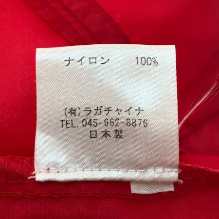  IRIE LIFE アイリーライフ ナイロンスタジャン Lサイズ レッド