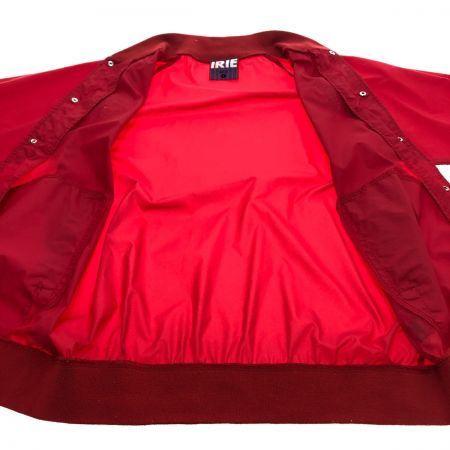  IRIE LIFE アイリーライフ ナイロンスタジャン Lサイズ レッド
