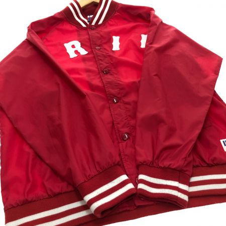  IRIE LIFE アイリーライフ ナイロンスタジャン Lサイズ レッド