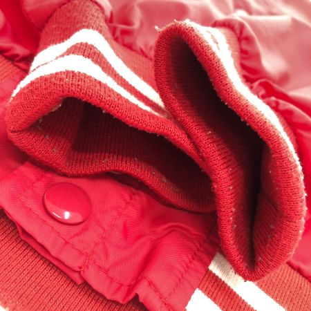  IRIE LIFE アイリーライフ ナイロンスタジャン Lサイズ レッド