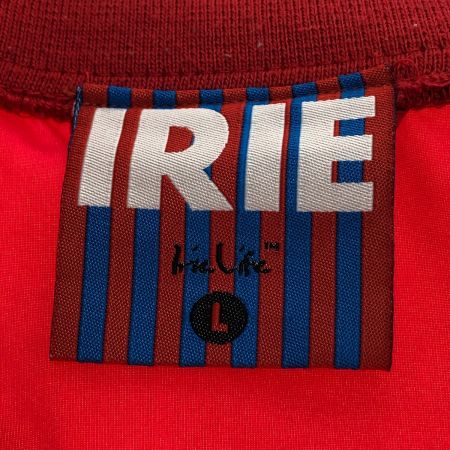  IRIE LIFE アイリーライフ ナイロンスタジャン Lサイズ レッド