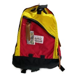 □□ GREGORY グレゴリ リュック　CLASSI DAY 09J30144 レッド×イエロー Aランク