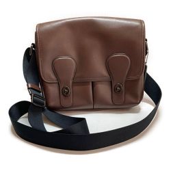 □□ COACH コーチ ショルダーバッグ ヘリテージ マップ バッグ C2906 ブラウン Aランク