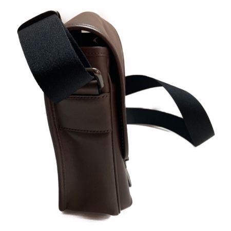  COACH コーチ ショルダーバッグ ヘリテージ マップ バッグ C2906 ブラウン