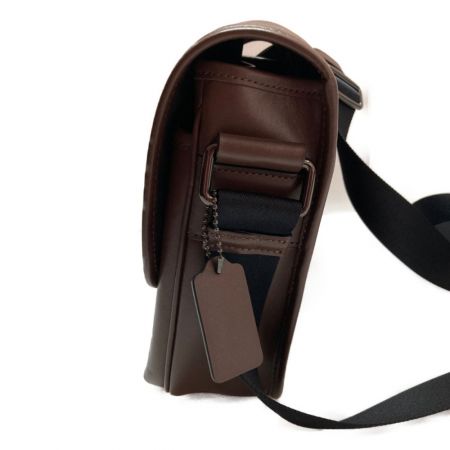  COACH コーチ ショルダーバッグ ヘリテージ マップ バッグ C2906 ブラウン