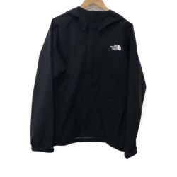 □□ THE NORTH FACE ザノースフェイス メンズジャケット ウインドブレーカー 　SIZE L NP11712 ブラック Bランク
