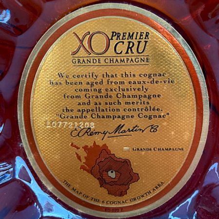  REMY MARTIN レミーマルタン XOプレミエ クリュ 限定品 未開栓