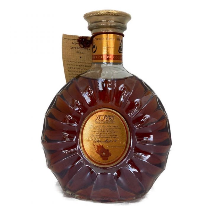 REMY MARTIN レミーマルタン XOプレミエ クリュ 限定品 未開栓｜中古｜なんでもリサイクルビッグバン