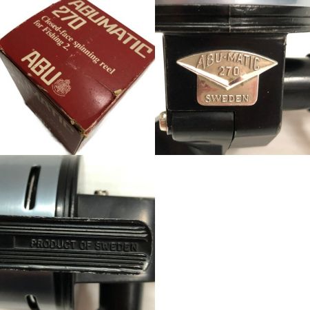  ABU 釣りリール スピニングリール　ABUMATIC270