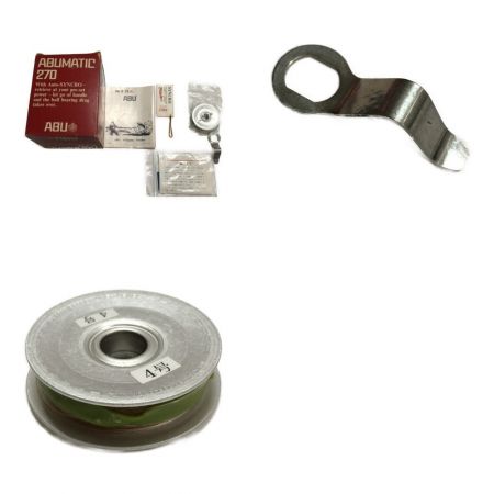  ABU 釣りリール スピニングリール　ABUMATIC270