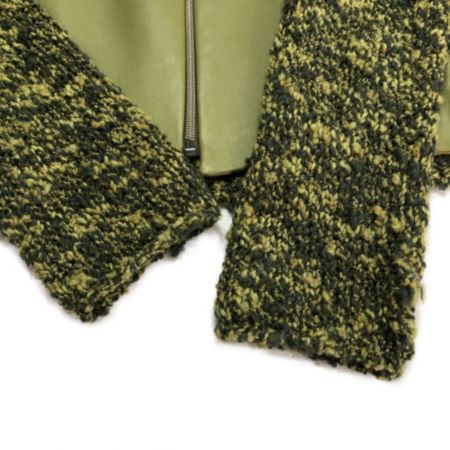  HERNO レディースセットアップ 42(M) 黄緑