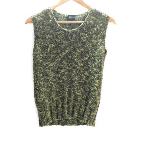  HERNO レディースセットアップ 42(M) 黄緑