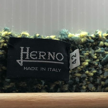  HERNO レディースセットアップ 42(M) 黄緑