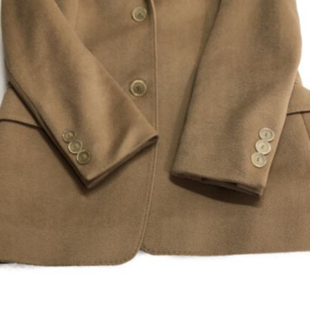  HERNO レディース テーラードジャケット 40(S) キャメル