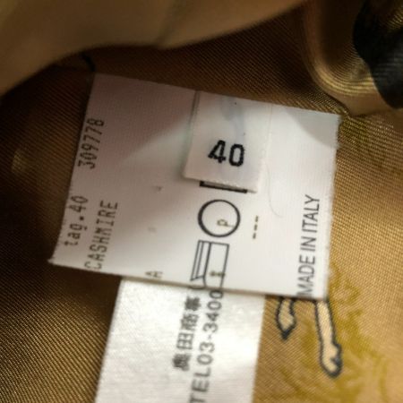  HERNO レディース テーラードジャケット 40(S) キャメル