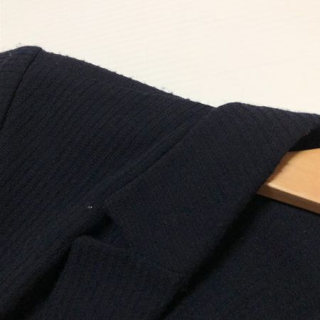  HERNO レディースウールセットアップスーツ 40(S) ネイビー