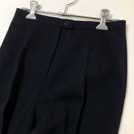  HERNO レディースウールセットアップスーツ 40(S) ネイビー