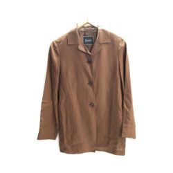 □□ HERNO レディースジャケット　サイズ40(S) ブラウン Bランク